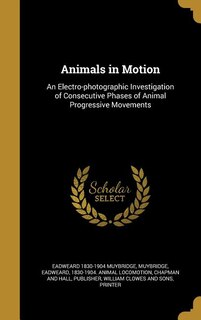 Animals in Motion: An Electro-photographic Investigation of Consecutive Phases of Animal Progressive Movements