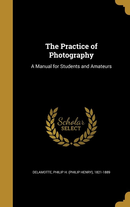 Couverture_The Practice of Photography
