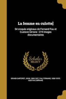 Couverture_La femme en culotte]