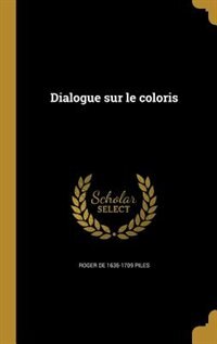 Front cover_Dialogue sur le coloris