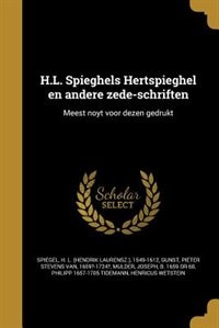 Front cover_H.L. Spieghels Hertspieghel en andere zede-schriften