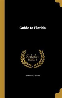 Front cover_Guide to Florida