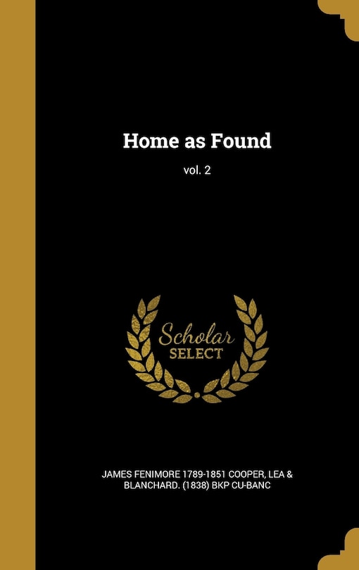 Couverture_Home as Found; vol. 2