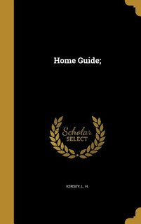 Front cover_Home Guide;
