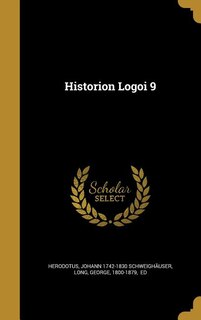 Front cover_Historion Logoi 9