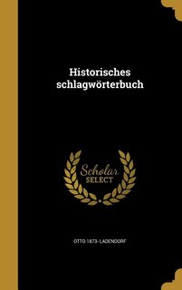 Couverture_Historisches schlagwörterbuch