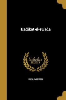 Hadikat el-su'ada