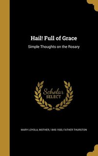 Front cover_Hail! Full of Grace