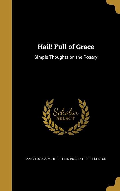 Front cover_Hail! Full of Grace