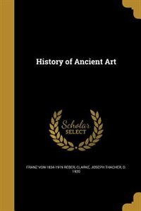 History of Ancient Art