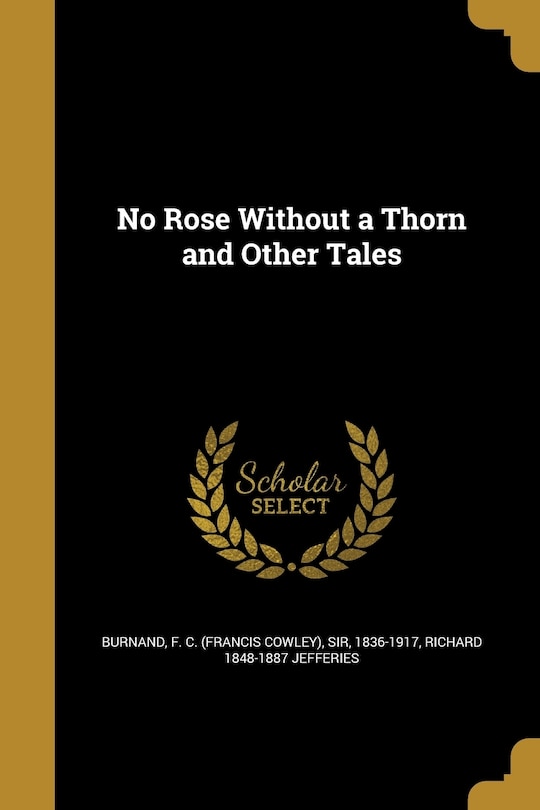 Couverture_No Rose Without a Thorn and Other Tales