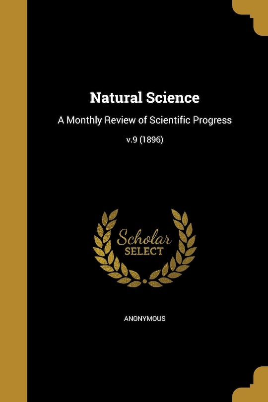 Front cover_Natural Science