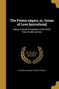 Front cover_The Prema-sâgara, or, Ocean of Love [microform]