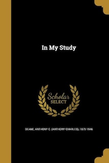 Couverture_In My Study
