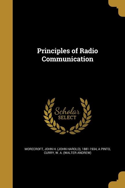 Principles of Radio Communication