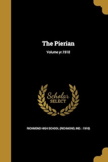 Front cover_The Pierian; Volume yr.1918