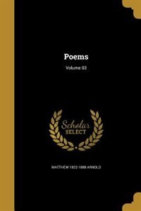 Front cover_Poems; Volume 03