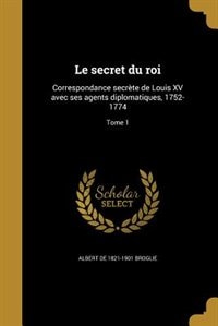 Front cover_Le secret du roi