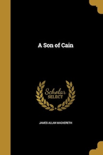 Front cover_A Son of Cain