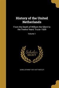 Couverture_History of the United Netherlands