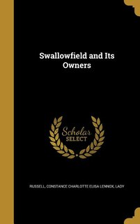 Front cover_Swallowfield and Its Owners