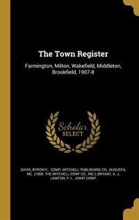 Couverture_The Town Register