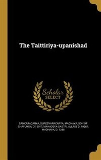 Couverture_The Taittiriya-upanishad