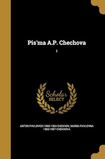 Pis'ma A.P. Chechova; 1