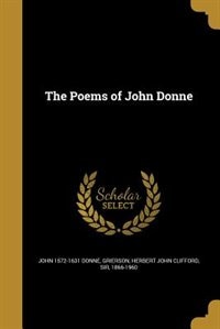 The Poems of John Donne