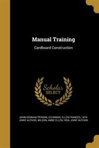 Front cover_Manual Training