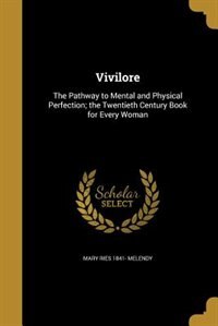 Front cover_Vivilore