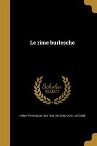 Front cover_Le rime burlesche