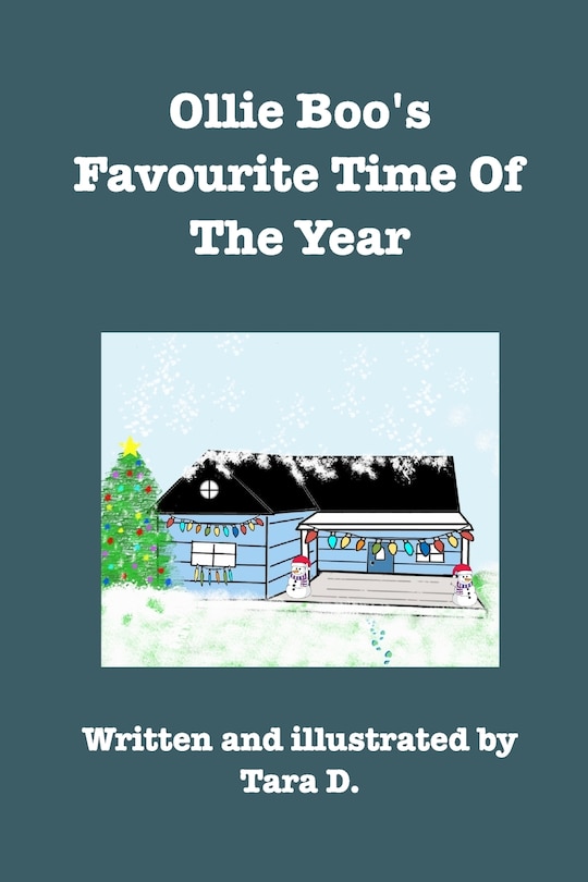 Front cover_Ollie Boo's Favourite Time Of The Year