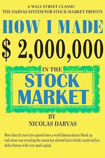 Couverture_How I Made $2,000,000 in the Stock Market