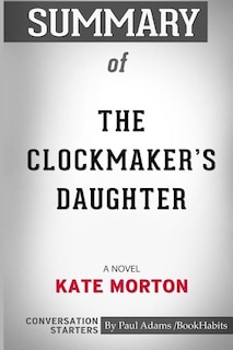 Front cover_Summary of The Clockmaker's Daughter