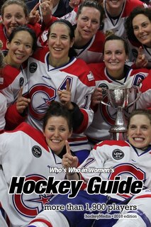 Front cover_(Past edition) Who's Who in Women's Hockey Guide 2018