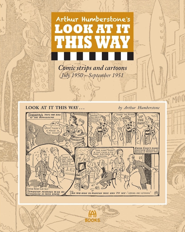 Couverture_Arthur Humberstone's Look At It This Way