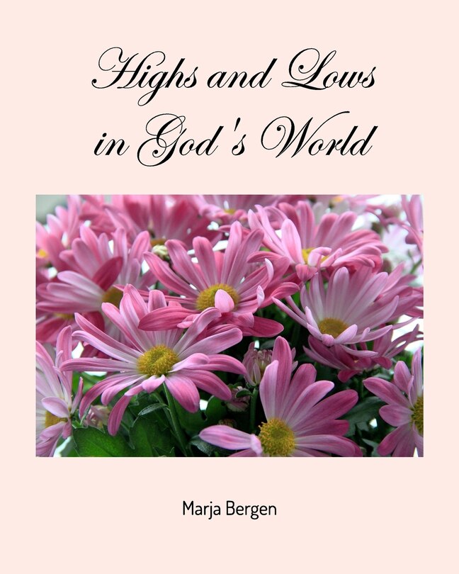 Couverture_Highs and Lows in God's World