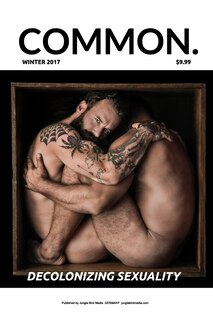 Couverture_COMMON Magazine Europe - WINTER 2017 (reprint edition)