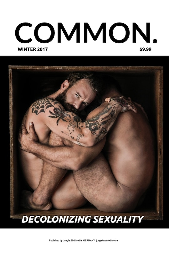 Couverture_COMMON Magazine Europe - WINTER 2017 (reprint edition)