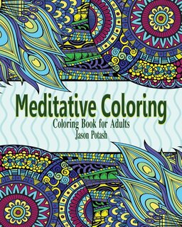 Front cover_Meditative Coloring Books for Adults