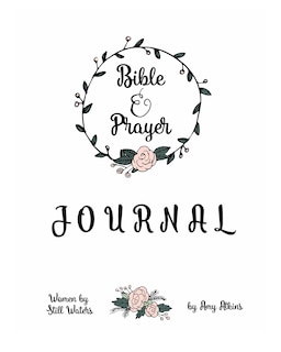 Front cover_Bible Study and Prayer Journal for 101 Days for Women