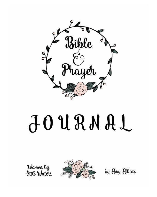 Front cover_Bible Study and Prayer Journal for 101 Days for Women