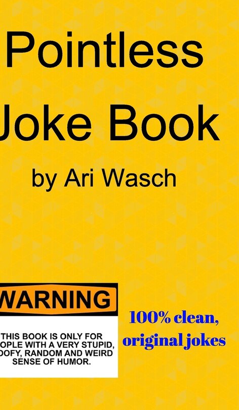 Couverture_Pointless Joke Book