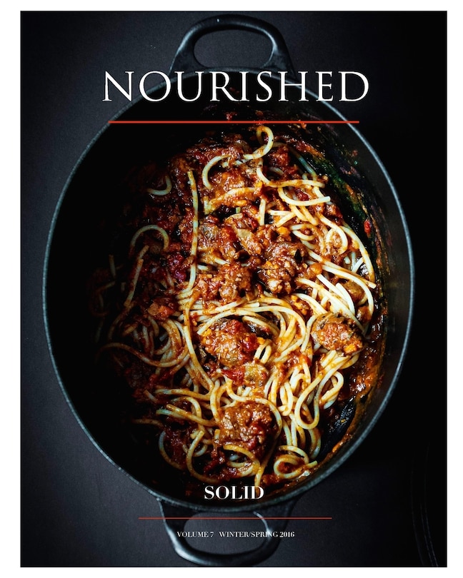 Couverture_NOURISHED Magazine - Winter 2016