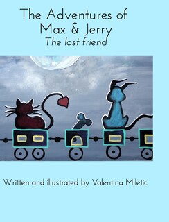 Couverture_The Adventures of Max and Jerry