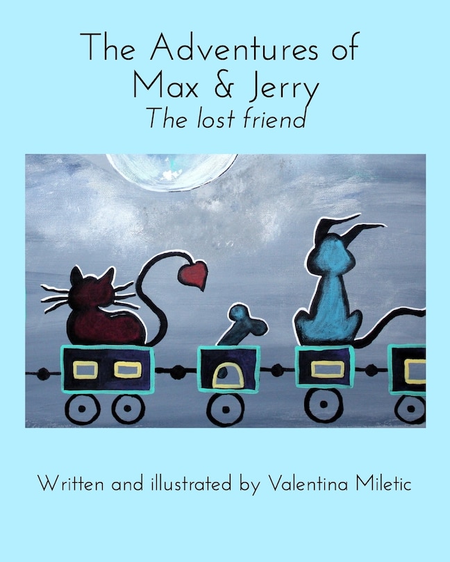 Front cover_The Adventures of Max and Jerry