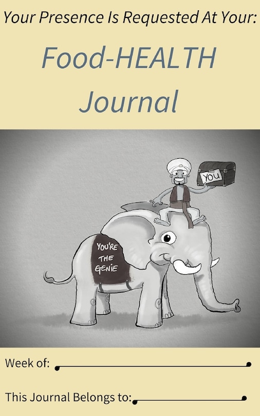 Couverture_The Genie Food-Health Journal