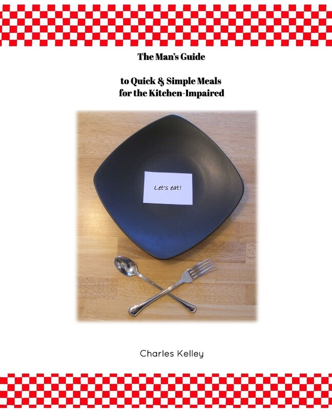 Front cover_The Man's Guide to Quick & Simple Meals for the Kitchen Impaired
