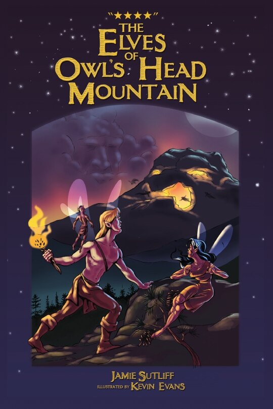 Front cover_The Elves of Owls Head Mountain